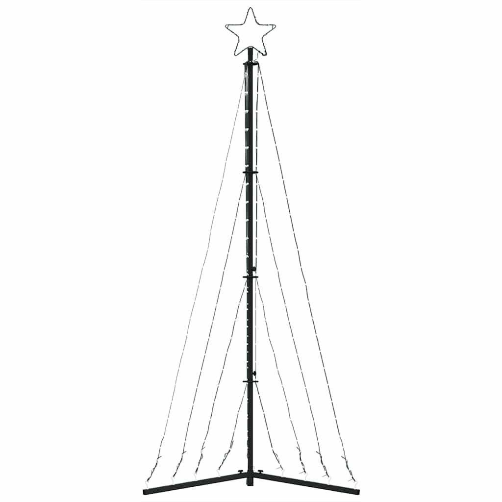 vidaXL Weihnachtsbaum Eukalyptusholz 180 cm