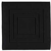 BADEMATTEN FEELING SCHWARZ - 7900 - Schwarz, Textil (60/60cm) - Vossen