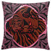 ZIERKISSENHÜLLE TIGER - Pink, Textil (45/45cm) - Sportalm Kitzbühel
