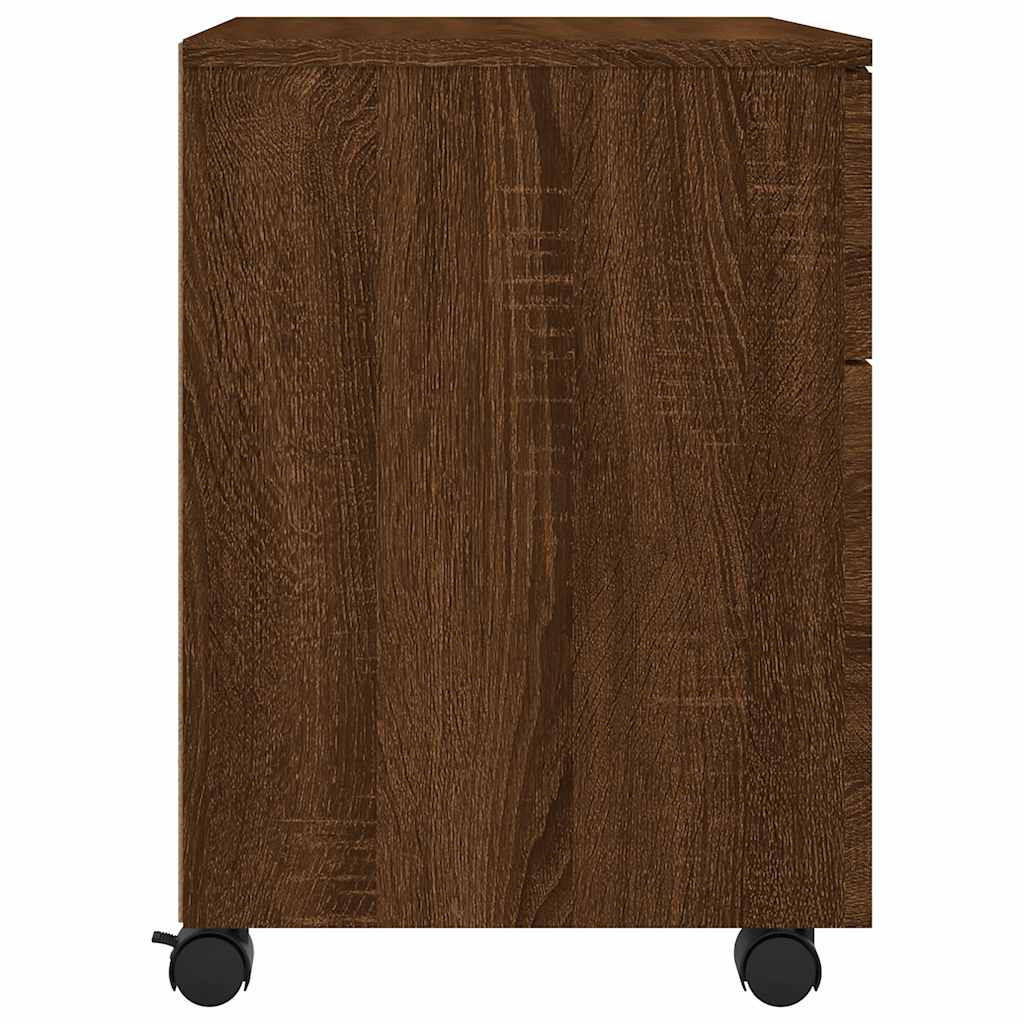 Deluke Rollcontainer Eiche 45x54x38 cm
