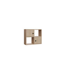 BÜCHERREGAL Tuttle Eiche - Eichefarben, Holzwerkstoff (25/63.2/72cm) - Decorotika