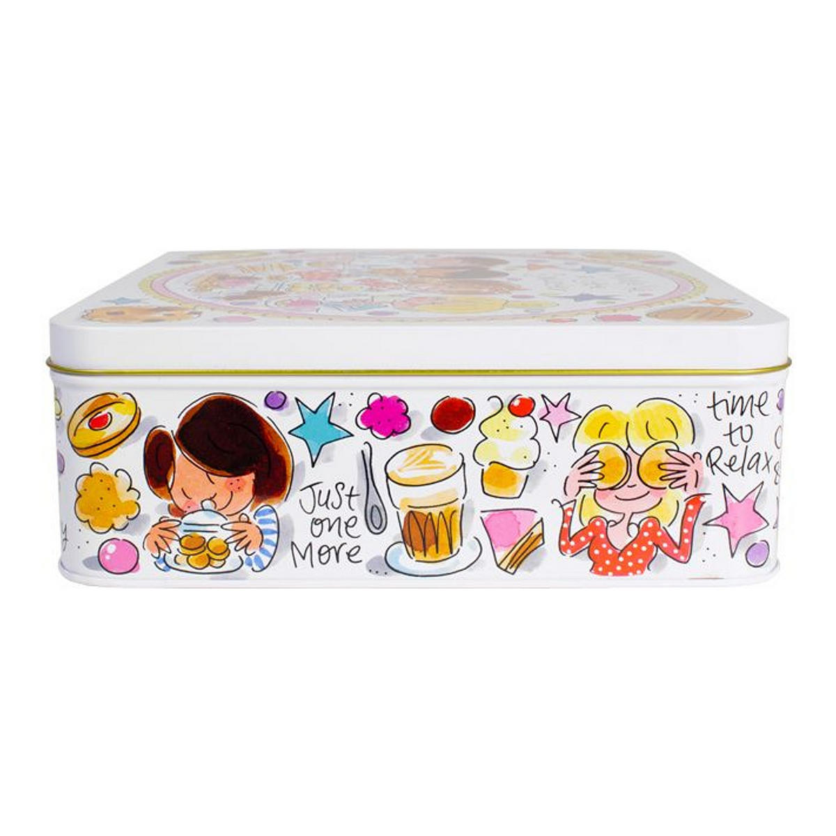 DOSE Süßeres Leben in Bunt - 21,7 x 7,5cm - Multicolor, Metall (21.7/7.5/21.7cm) - Blond Amsterdam