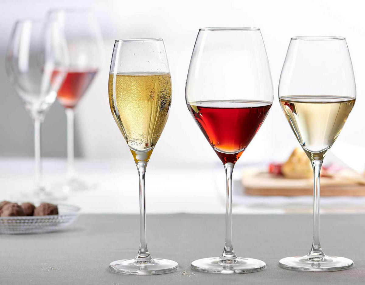 SEKTGLÄSER Salsa transparent 200 ml 6er Set - Transparent, Glas (0.2L) - Ritzenhoff Breker