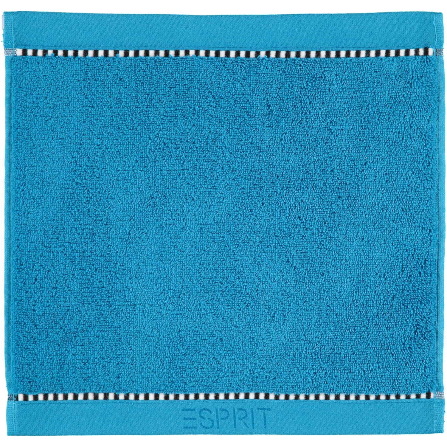 SEIFTUCH BOX SOLID OCEAN BLUE - 4665 - Blau, Textil (30/30cm) - Esprit