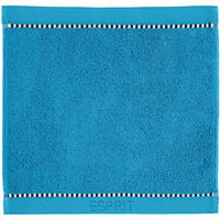 SEIFTUCH BOX SOLID OCEAN BLUE - 4665 - Blau, Textil (30/30cm) - Esprit