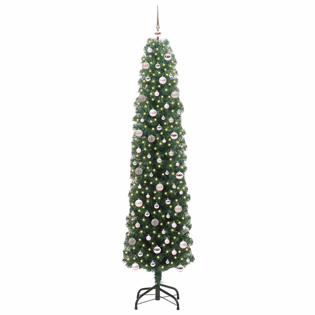 vidaXL Weihnachtsbaum Grün 240 cm