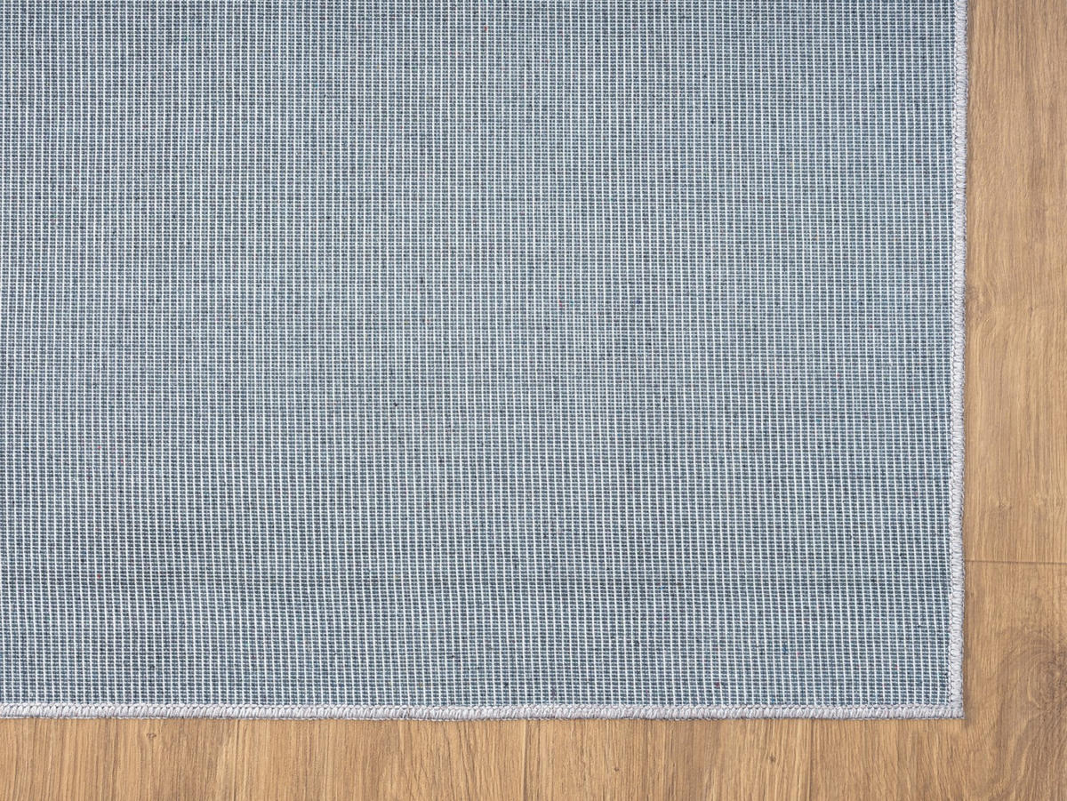 TEPPICH Rivka Rostfarben,Pastellblau,Mauve 160/230 cm - Rostfarben, Textil (160/230cm) - My-Rug