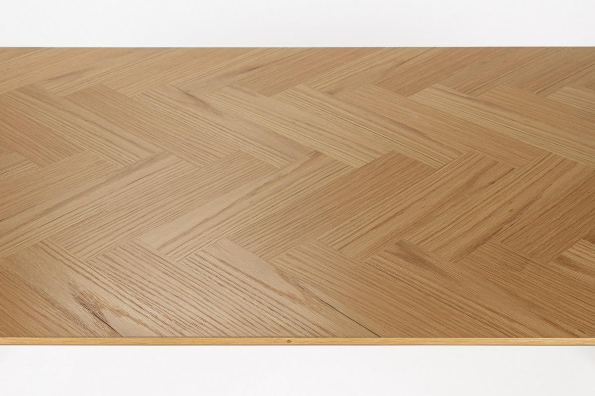 ESSTISCH Fabio - Braun - 80/160/75 cm - Braun, Holz (80/160/75cm)