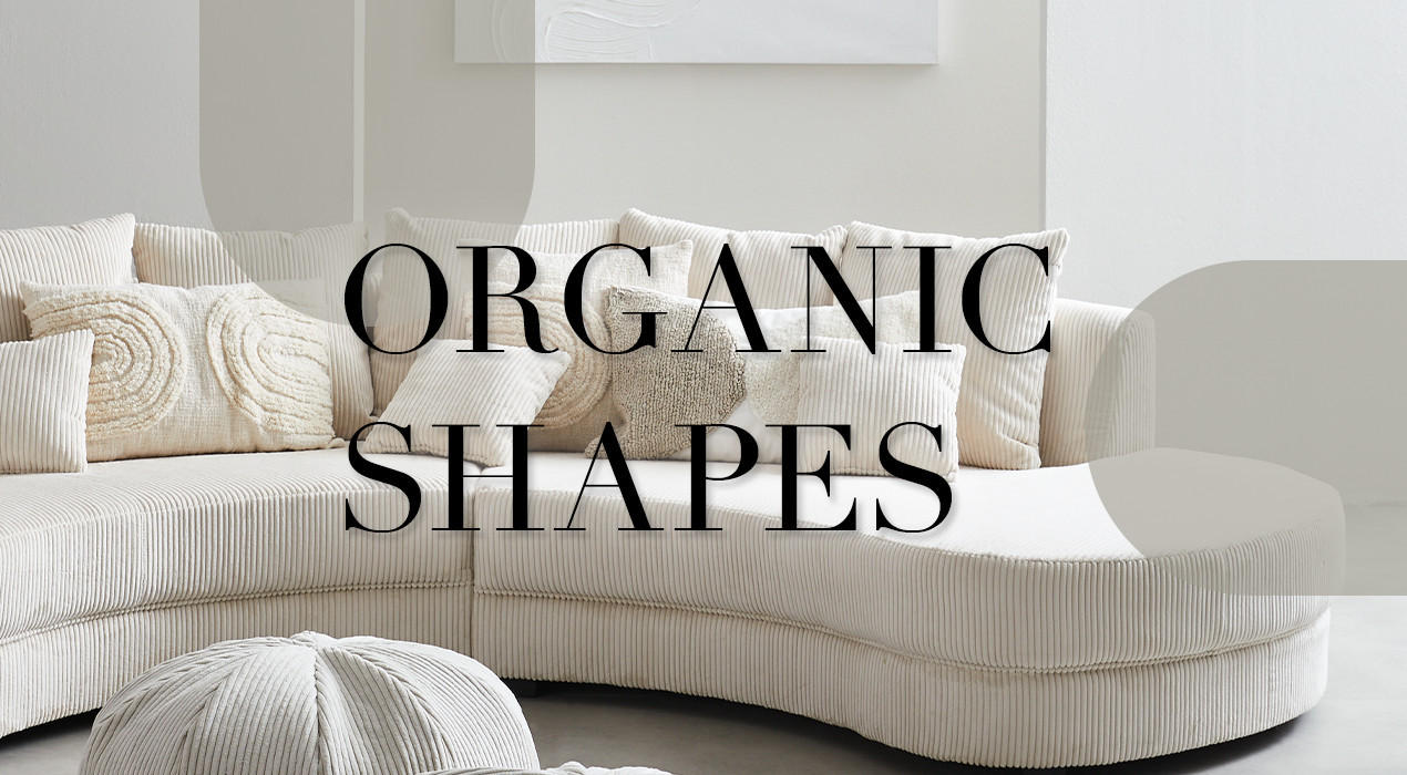 Wohntrend organische Formen