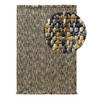 TEPPICH Runa Gelb 160x230 cm - Gelb, Textil (160/230cm) - benuta Pop