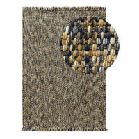 TEPPICH Runa Gelb 200x300 cm - Gelb, Textil (200/300cm) - benuta Pop