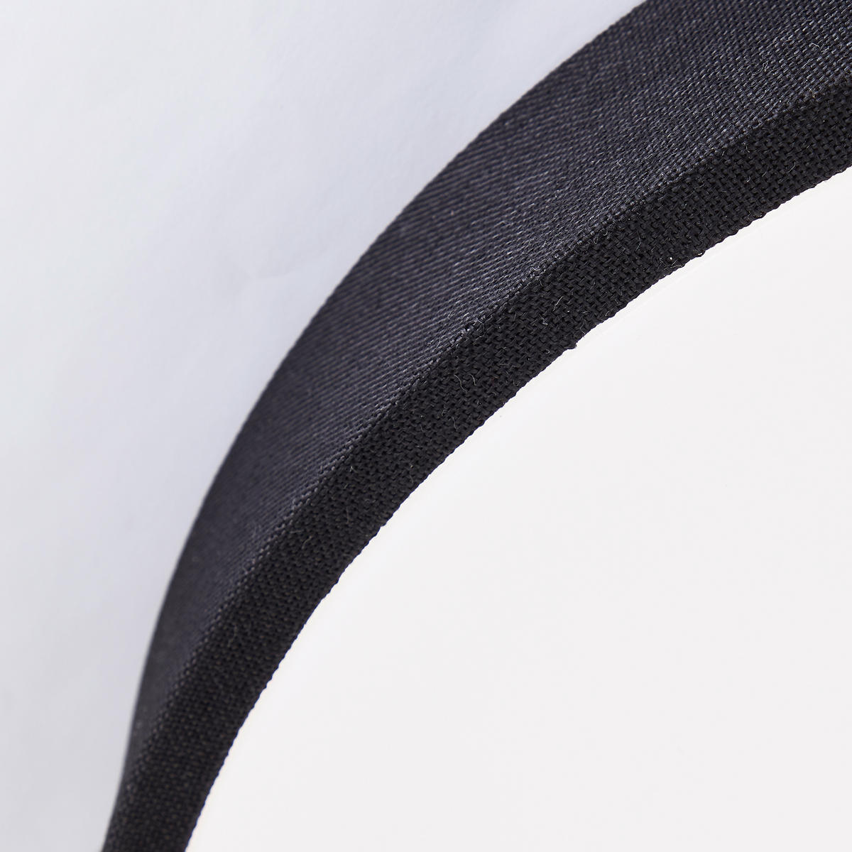 DECKENLEUCHTE Filiz G80821/76 - Schwarz, Metall (49/49/8cm) - Brilliant