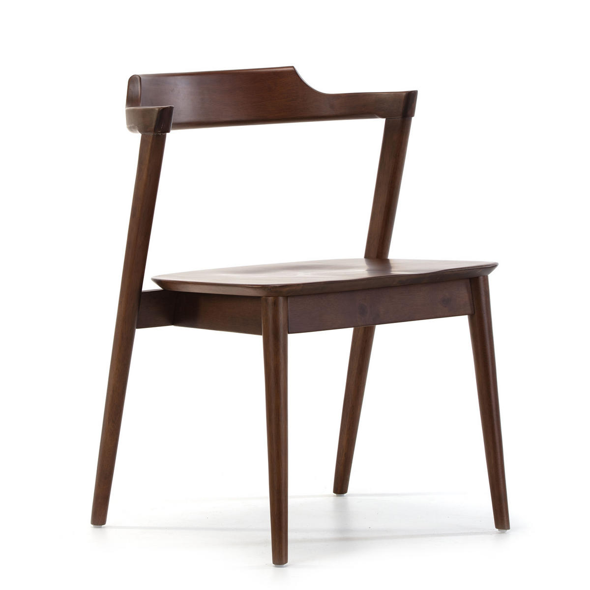 STUHL 2er-Set Venus Nussbaum Farbe - Walnussfarben, Holz (58/76/58cm) - VS Venta-stock