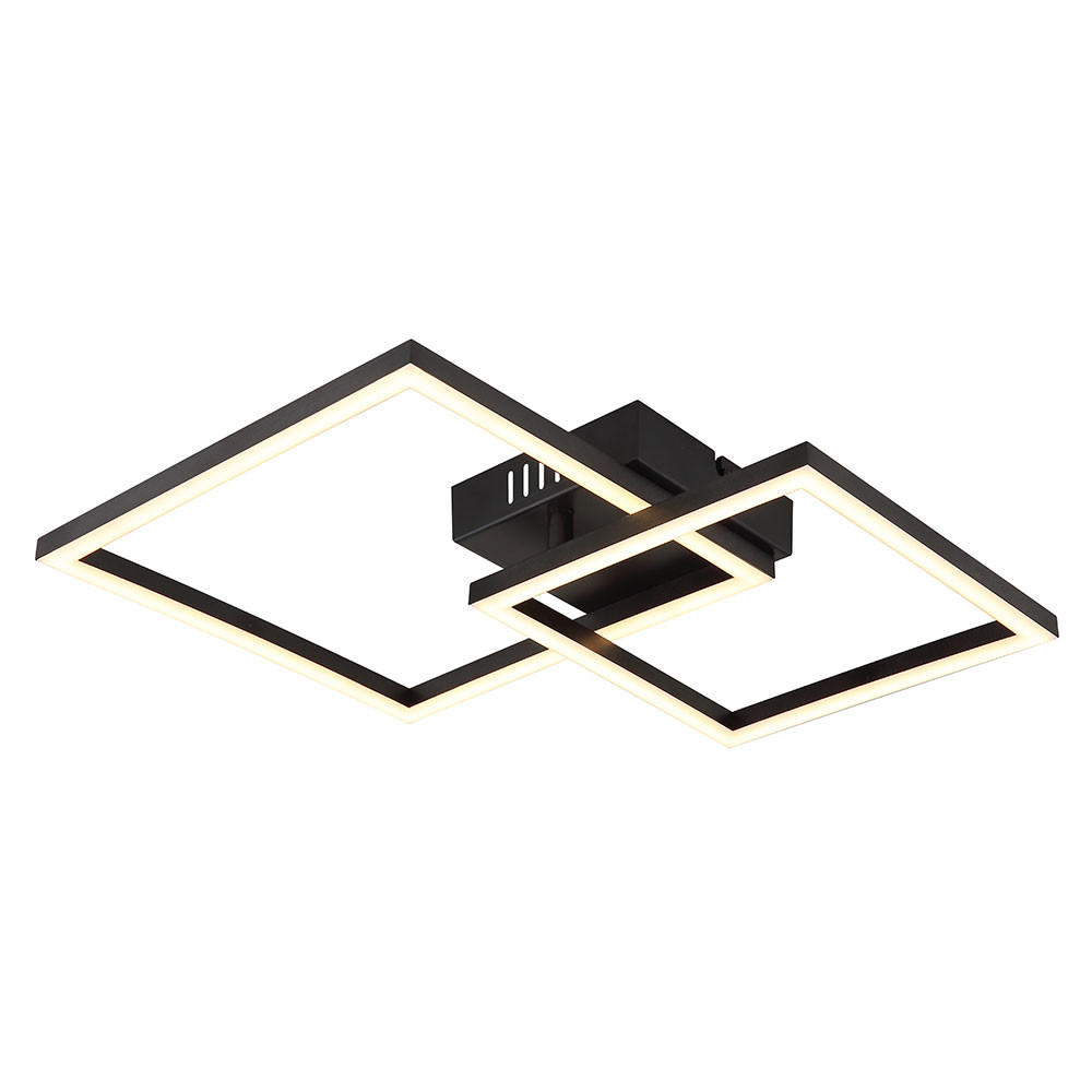 Globo Lighting Led Schwarz 35.3x6.4x48.8 cm