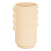 VASE Keramik Wavy Bliss Ø 13 cm - Beige, Keramik (25.5cm) - Atmosphera Createur d´interieur