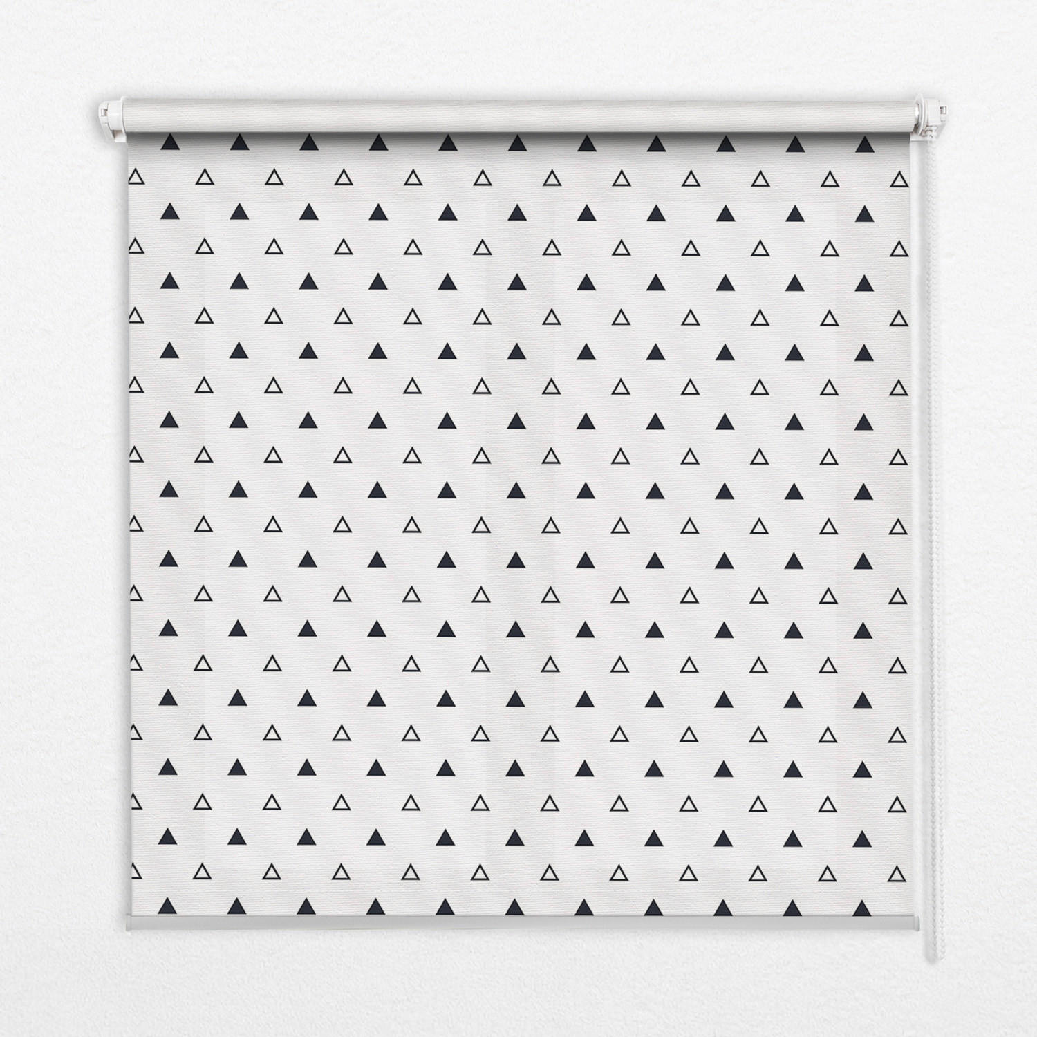 TULUP VNITŘNÍ roleta - okenní roleta - roleta - 80x140 cm - Trojúhelníky