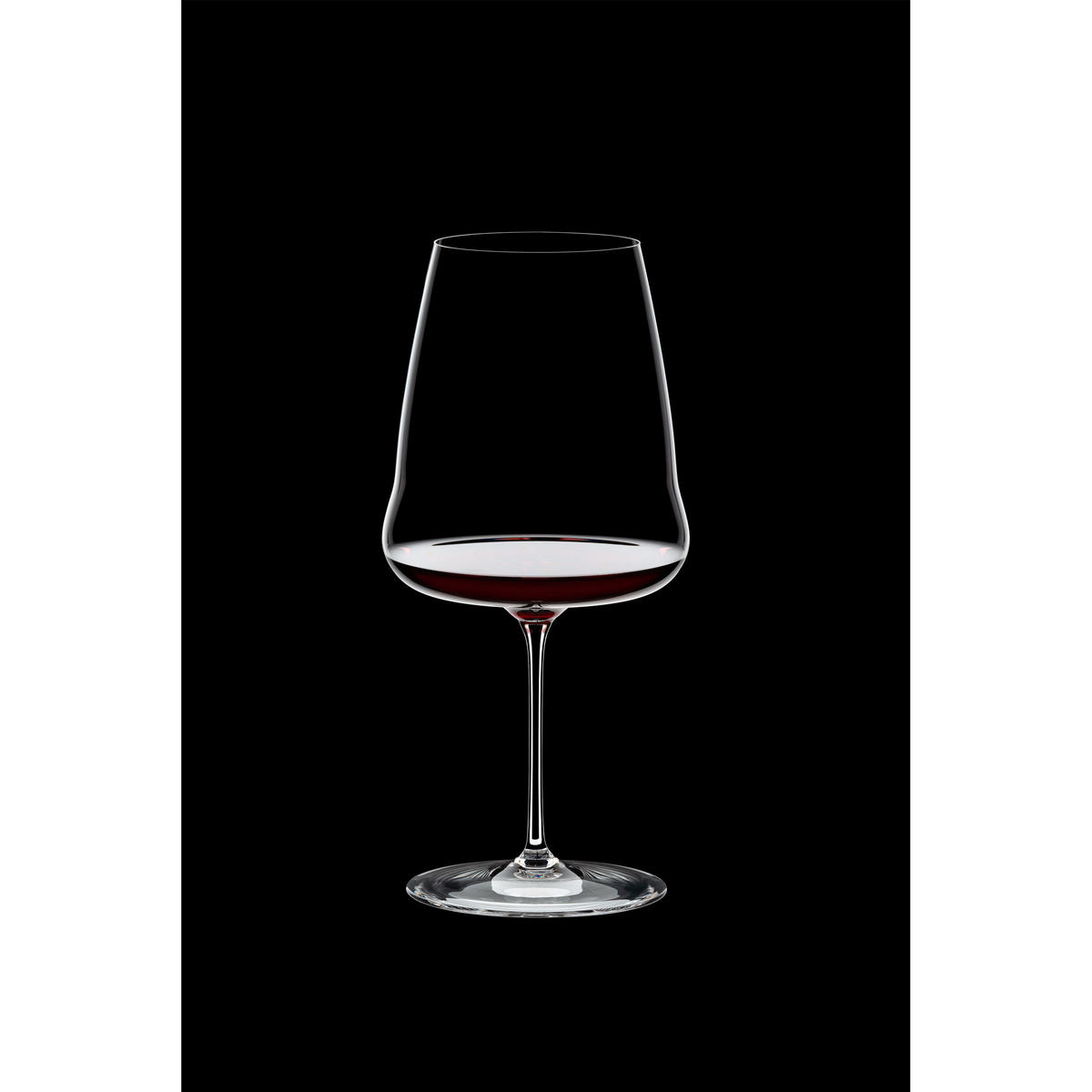 ROTWEINGLAS Winewings Cabernet Sauvignon, Kristallglas, H 25 cm - Transparent, Glas (0.4L) - Riedel