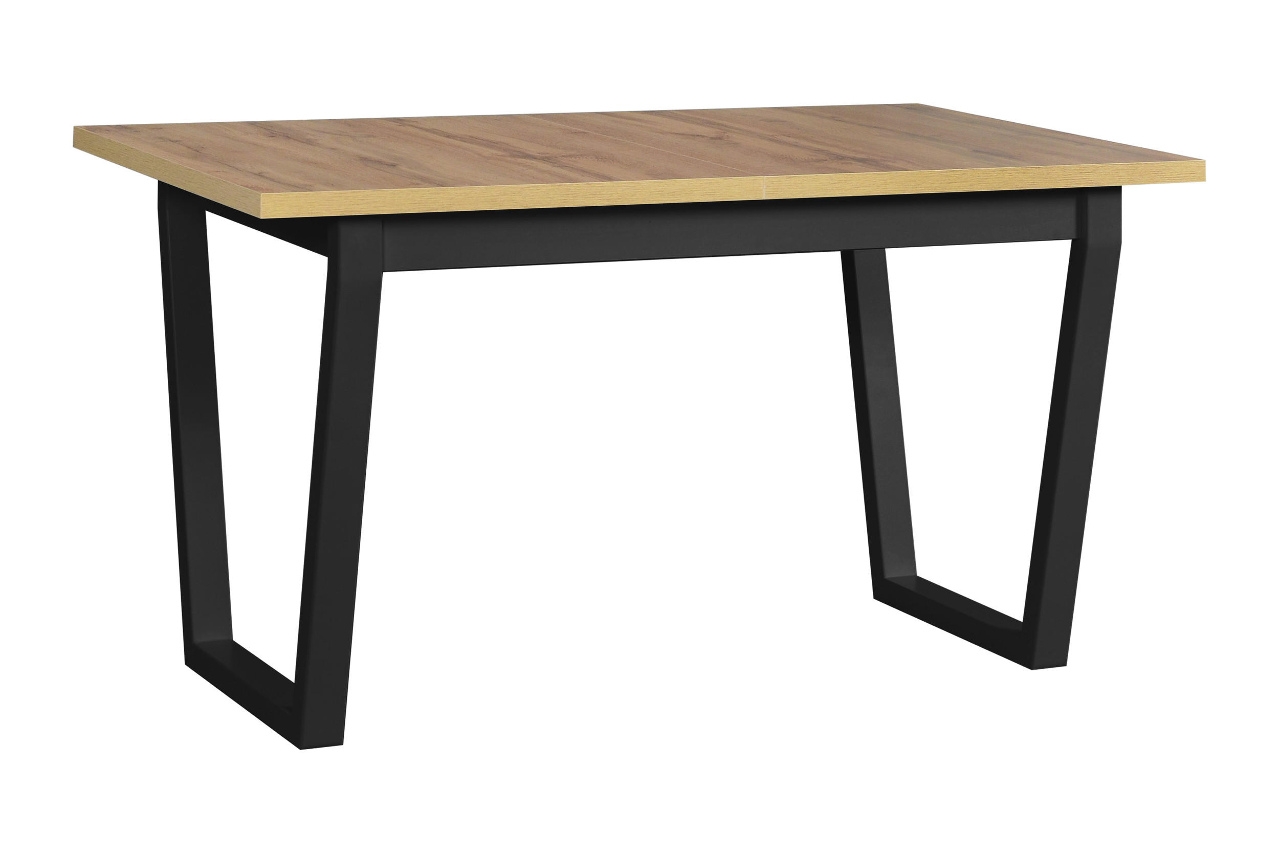 ESSTISCH Ikon 2, 140-180/80 cm, wotan - Eiche Wotan, Holz (80/140/78cm) - Leaf Design