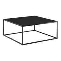 COUCHTISCH Lebus 85/85/38 - Schwarz, Metall (85/85/38cm) - [en.casa]
