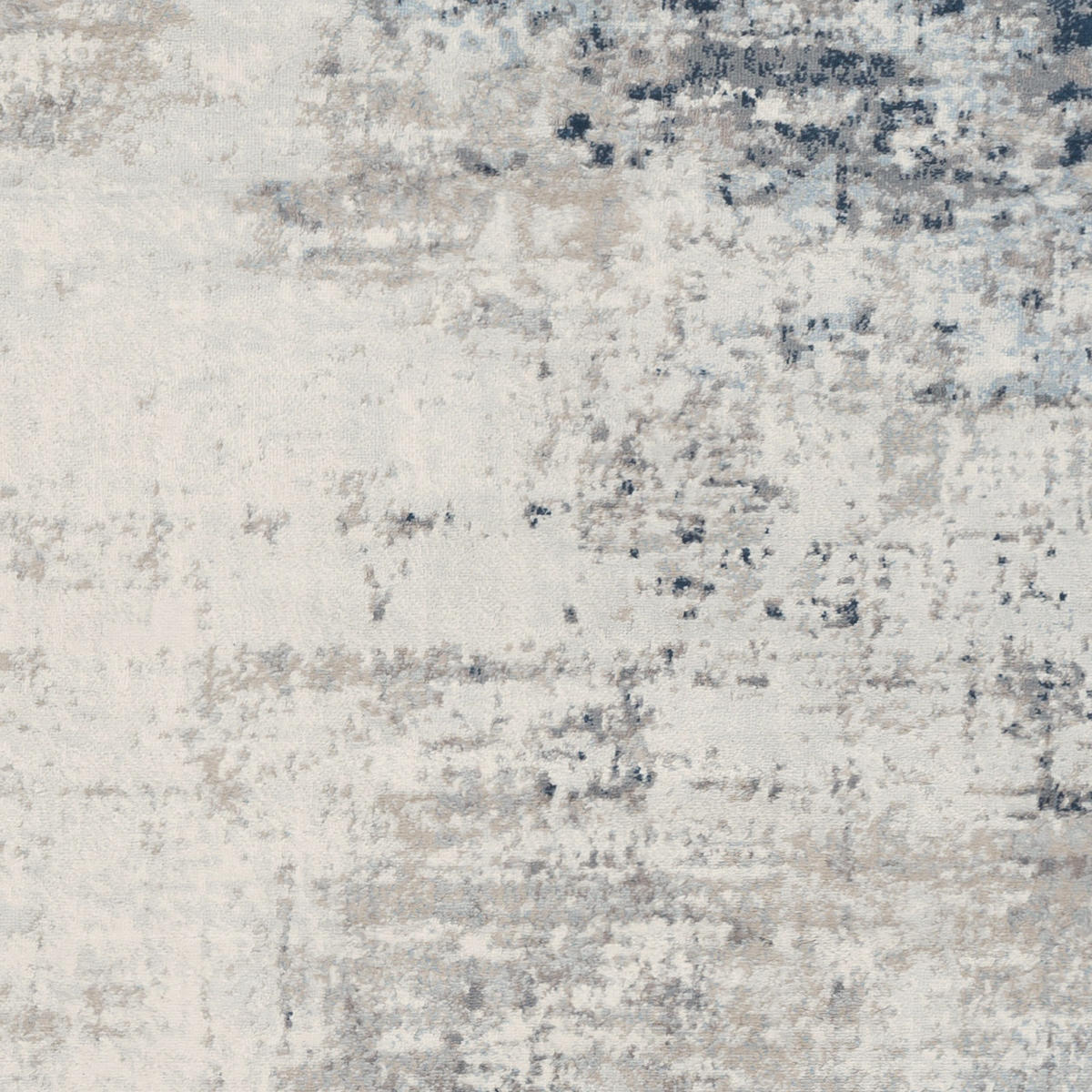 KURZFLORTEPPICH 80/150 cm Blau - Taupe, Naturmaterialien/Textil (80/150cm) - LIVABLISS