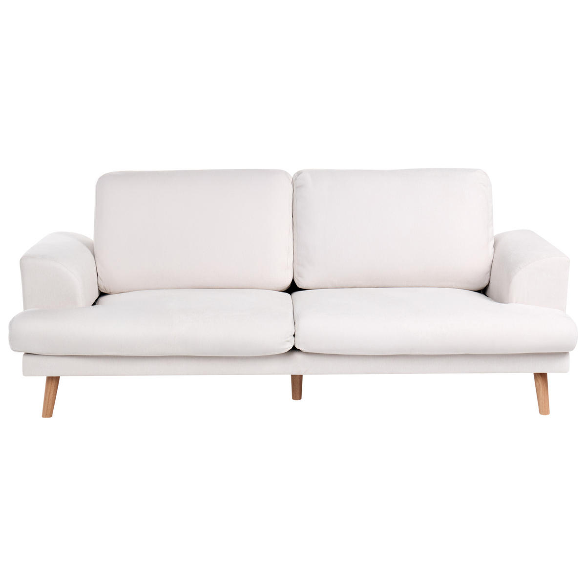 SADA POHOVEK 4-místná Látka Světle béžová Kildal - béžová, textil (280/90/96cm) - Beliani