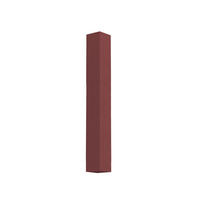 DECKENLEUCHTE - Rot, Metall (6/6/60cm) - Lumicom