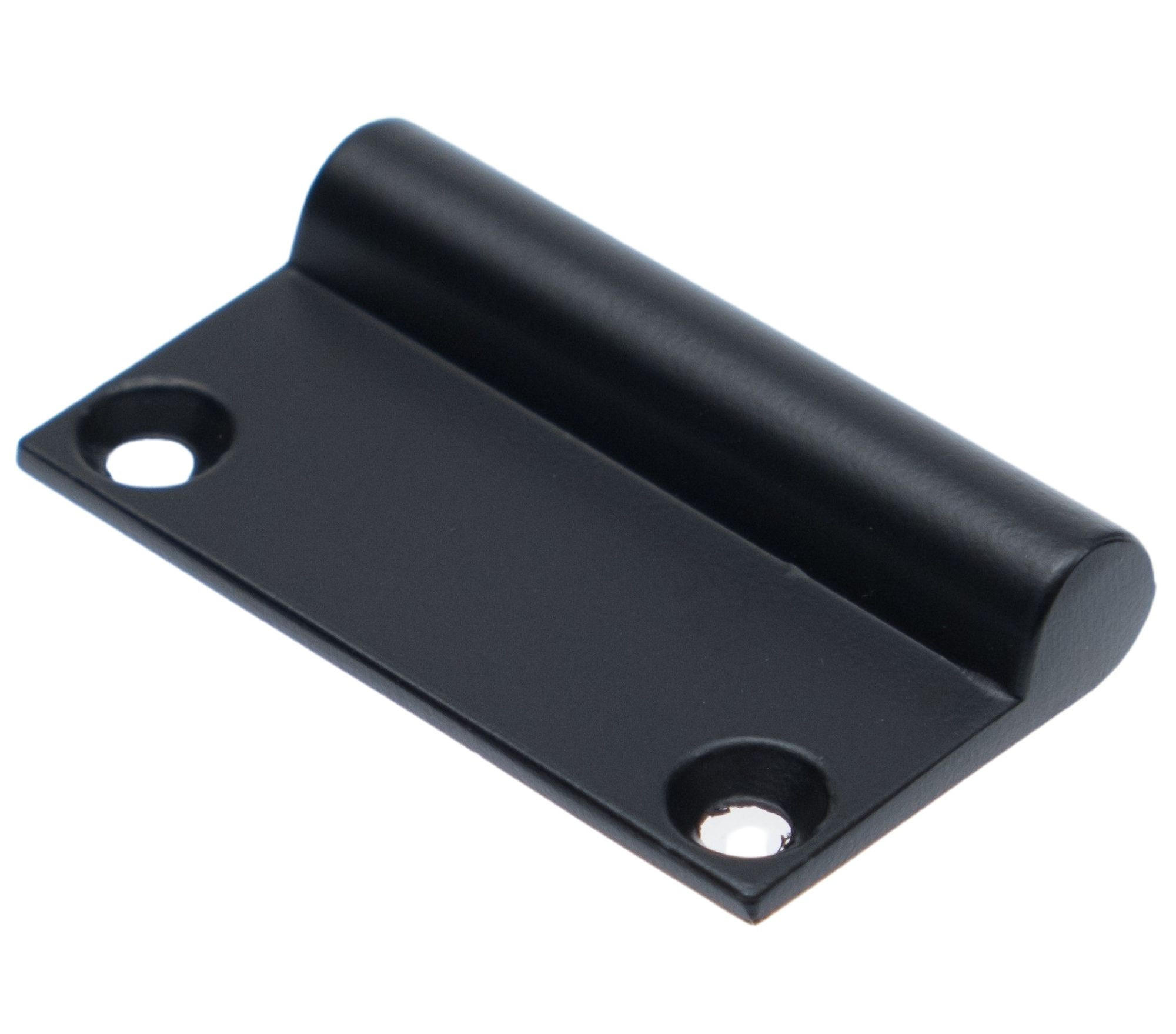 Livingpoint24 Spiegelschrankgriff Schwarz 4x0.3x0.2 cm