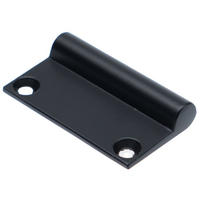 SPIEGELSCHRANKGRIFF BA 32mm Türgriff Schwarz Spiegelschrank Türöffner Badgriff - Schwarz, Metall (4/0.3/0.2cm)