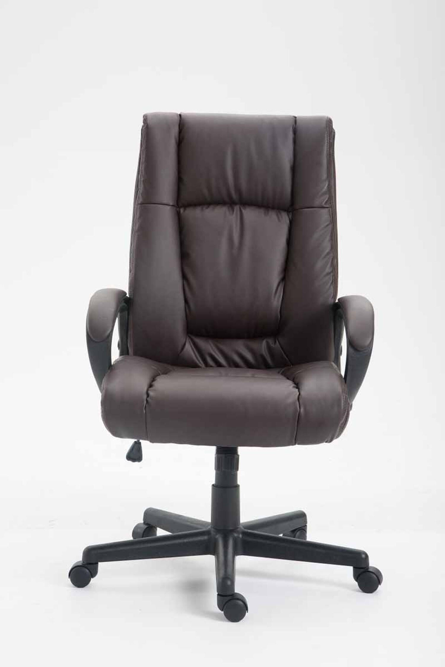 BÜROSTUHL Sportino XL, Kunstleder Braun - Braun, Kunststoff/Textil (66/116/70cm) - TPFLiving