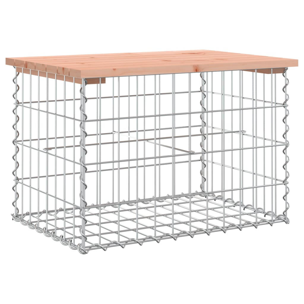 furnicato Gartenbank Braun 63x42x44 cm