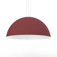 HÄNGELEUCHTE - Samtahornfarben, Metall (80/80/40cm) - Lumicom