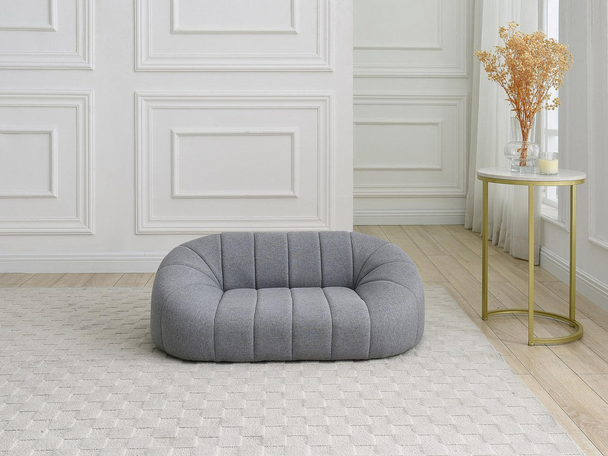 SOFA für Haustiere - 98 cmcm x 62 cmcm - Stoff - Grau - PARUIMA - Grau, Textil (98/33/62cm) - Vente-Unique
