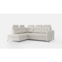 ECKSOFA Wendie - Beige, Holzwerkstoff/Textil (200/250cm) - Fun Möbel