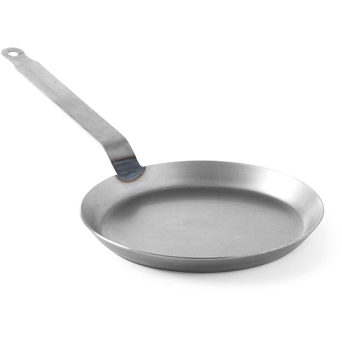 PROFI Line Universal-Bratpfanne, 240 mm Durchmesser - Hendi 628638 - Edelstahlfarben, Metall (47/24/4.5cm) - Hendi