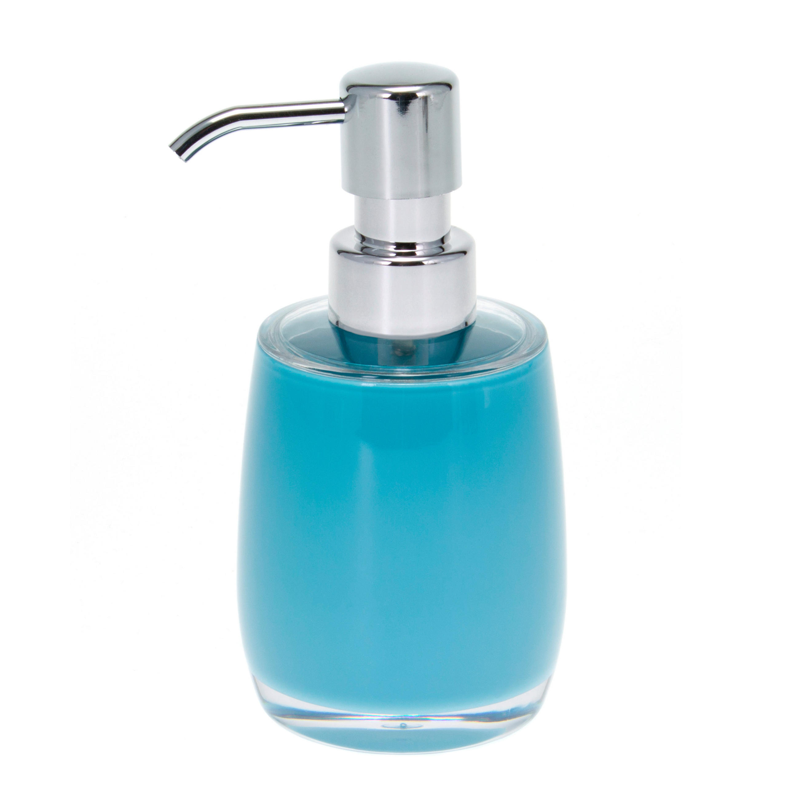 SEIFENSPENDER SAVONA, blau - Blau, Kunststoff (8/16/8cm) - bremermann