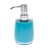 SEIFENSPENDER SAVONA, blau - Blau, Kunststoff (8/16/8cm) - bremermann