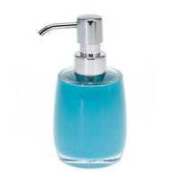 SEIFENSPENDER SAVONA, blau - Blau, Kunststoff (8/16/8cm) - bremermann
