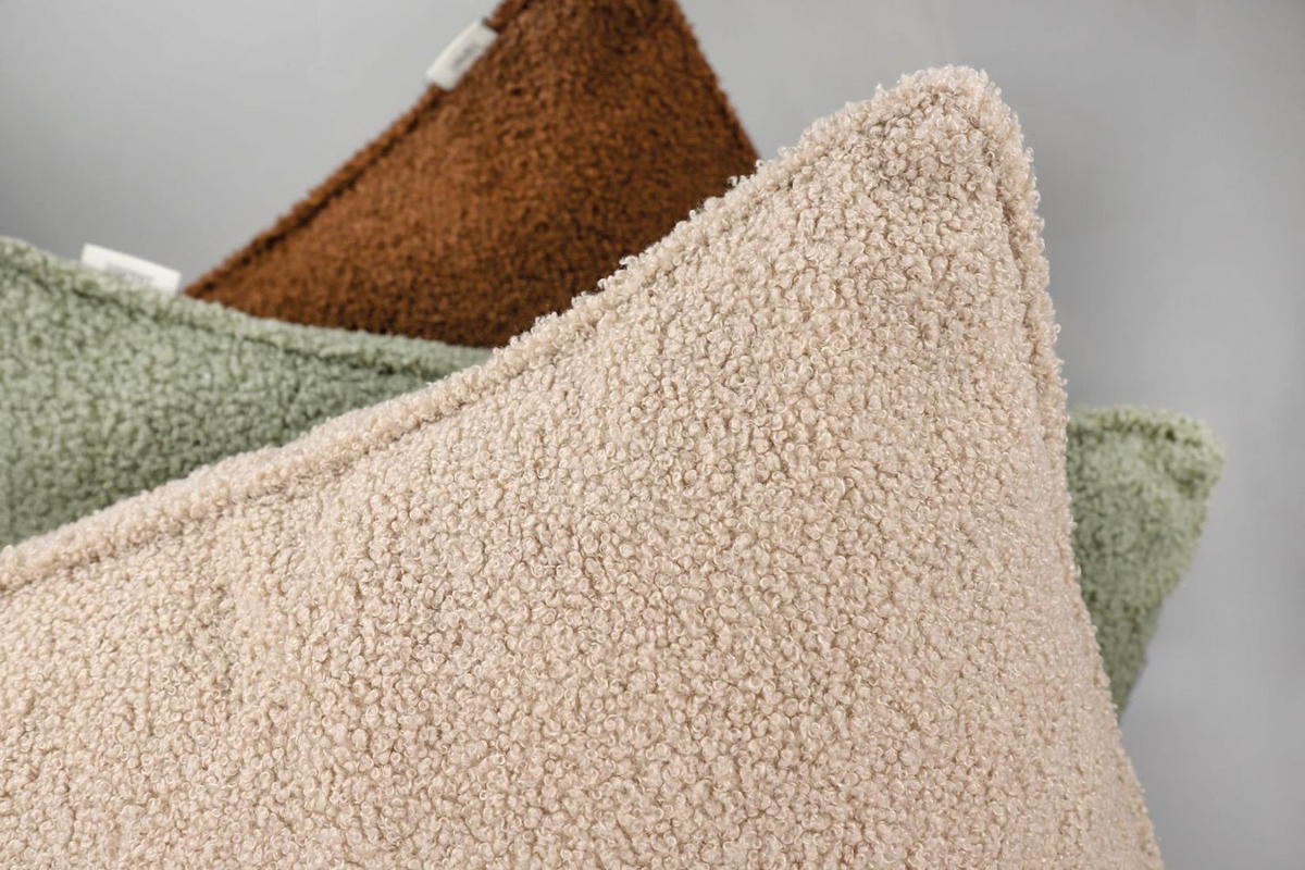 KISSENHÜLLE Cute beige 45x45cm - Beige, Textil (45/45cm) - Esprit