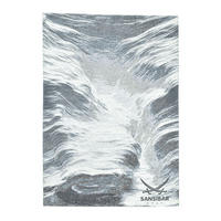 FLACHWEBTEPPICH Keitum 60x90 cm - Grau, Textil (60/90cm) - Sansibar SYLT