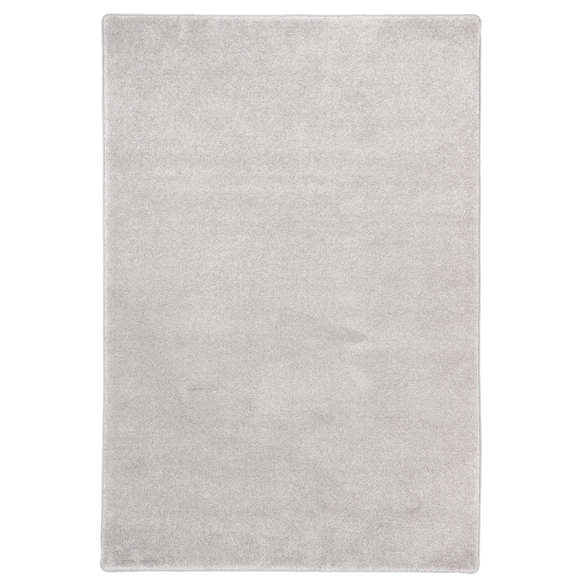 Snapstyle Hochflor Silber 200x300 cm