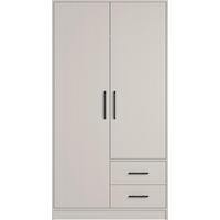 DREHTÜRENSCHRANK VANO 100/190/56cm 2-türig Kaschmir - Kaschmir, Holzwerkstoff (100/190/56cm) - MASSENO