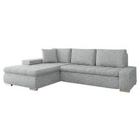 ECKSOFA Orkan Premium - Grau, Holz/Textil (302/213cm) - MIRJAN24