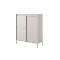 HIGHBOARD Beige Senso 103/123 cm - Beige, Holzwerkstoff (103/123/39cm) - Bettso