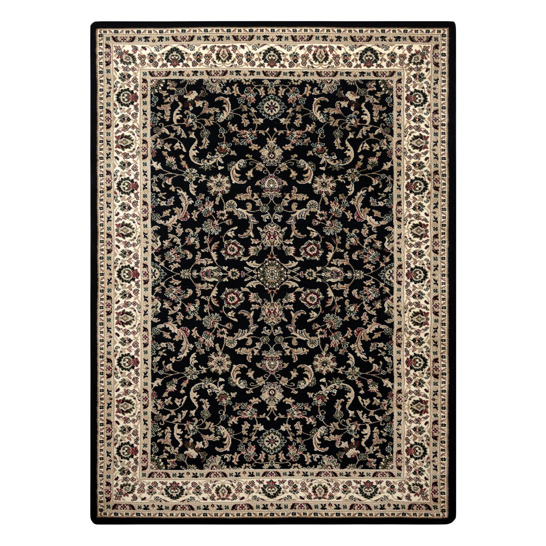 TEPPICH Royal 250/350 cm - Schwarz, Textil (250/350cm) - rugsX