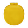 VASE Metal gelb 23 cm - Gelb, Metall (23cm) - Pip Studio