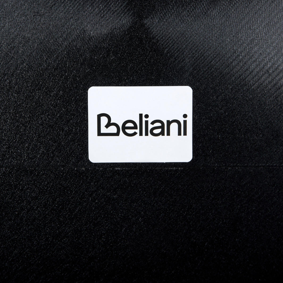 GARTENSTUHL 4er-Set Schwarz Sersale - Schwarz, Kunststoff (42/82/47cm) - Beliani