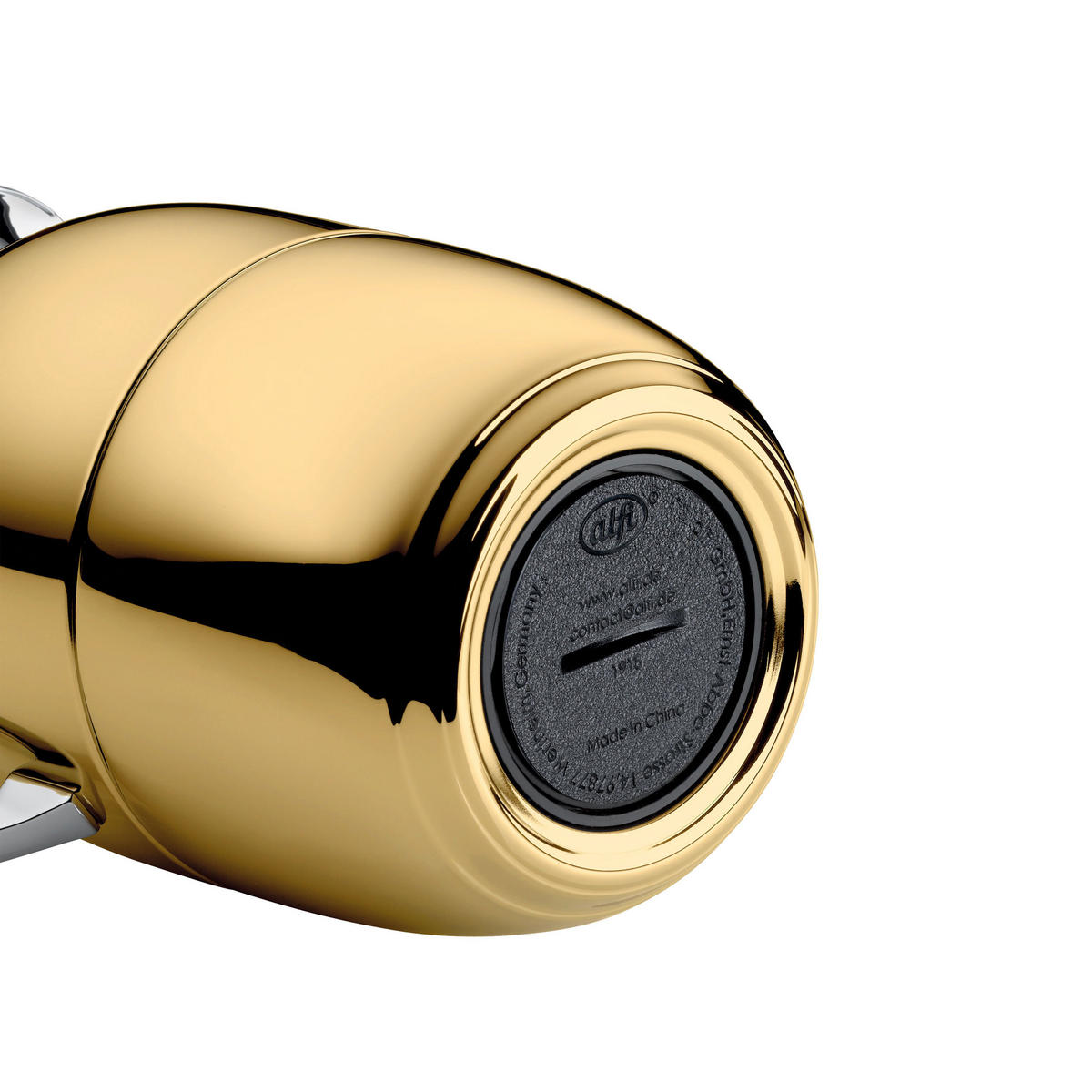 ISOLIERKANNE JUWEL s/s gold plated 1 L - Goldfarben, Metall (1L) - Alfi