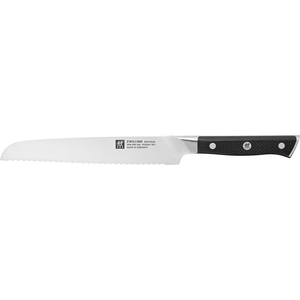 SPECTRUM Brotmesser - 20 cm NPC1033082 - Silberfarben, Metall (31.3cm) - Zwilling