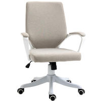 DREHSTUHL 62/69/92-100 cm, ergonomisch, höhenverstellbar, beige - Beige, Kunststoff (69/100/62cm) - Redom