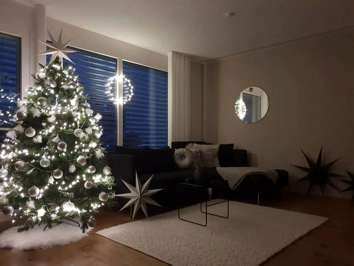 TANNENBAUM Künstlicher Weihnachtsbaum - Gabriel 210 cm - Grün, Kunststoff (210cm) - aplanta